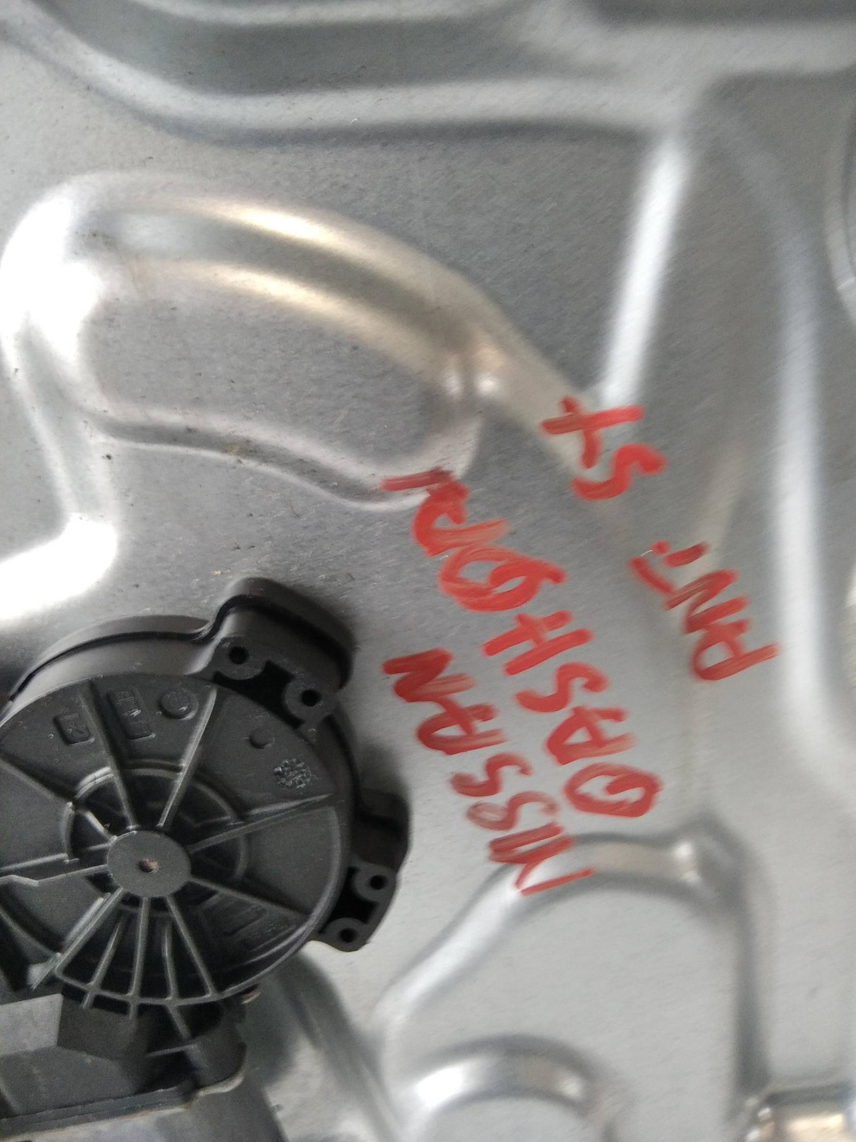 Alzacristallo elettr. porta ant. sx.